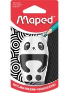 MAPED Hegyező, egylyukú, tartályos, MAPED "Shakky Fancy", panda és pingvin, vegyes formák