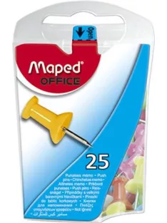 MAPED Térképtű, 10 mm, MAPED, vegyes színek