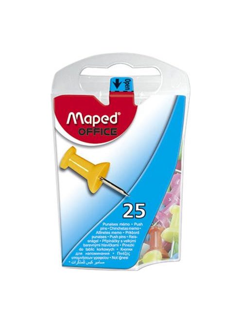 MAPED Térképtű, 10 mm, MAPED, vegyes színek