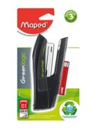MAPED Tűzőgép, 24/6, 26/6, 25 lap, MAPED "Greenlogic Half-Strip"