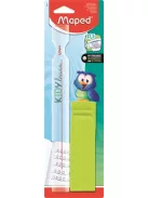 MAPED Olvasó nagyító, 25 cm, tokkal, MAPED "Kidy Learn"