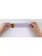 MAPED Olvasó nagyító, 25 cm, tokkal, MAPED "Kidy Learn"