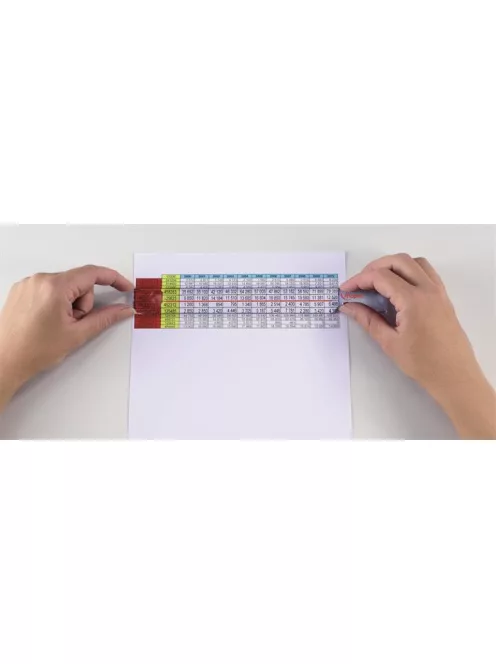 MAPED Olvasó nagyító, 25 cm, tokkal, MAPED "Kidy Learn"