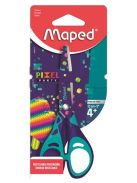 MAPED Olló, iskolai, 13 cm, MAPED "Pixel Party"