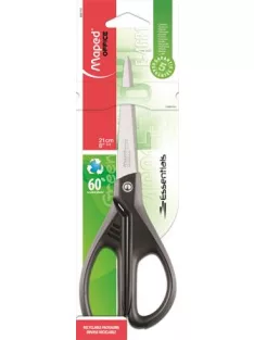  MAPED Olló, irodai, 21 cm, MAPED "Essentials Green"