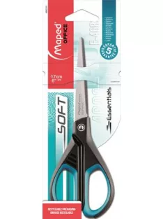   MAPED Olló, irodai, 17 cm, MAPED "Essentials Soft"