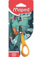 MAPED Olló, óvodai, 12 cm, MAPED "Jungle Fever Vivo", vegyes színek