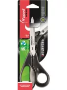 MAPED Olló, irodai, 21 cm, MAPED "Advanced Green"