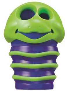   MAPED Hegyező display, kétlyukú, tartályos, MAPED "Croc Croc", kukac, vegyes színek