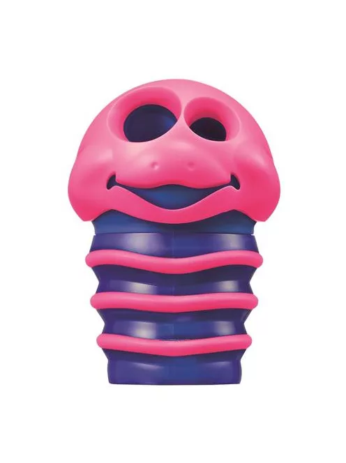 MAPED Hegyező display, kétlyukú, tartályos, MAPED "Croc Croc", kukac, vegyes színek