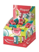 MAPED Hegyező display, egylyukú, MAPED "Vivo", vegyes színek