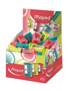   MAPED Hegyező display, egylyukú, MAPED "Vivo", vegyes színek