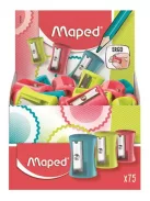 MAPED Hegyező display, egylyukú, MAPED "Vivo", vegyes színek