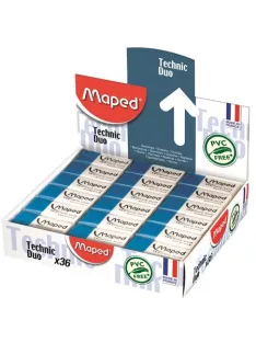   MAPED Radír display, kombinált, MAPED "Technic Duo"