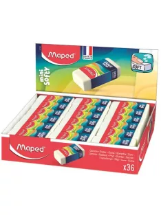 MAPED Radír display, MAPED "Mini Softy"