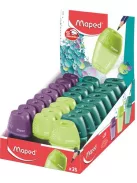 MAPED Hegyező display, egylyukú, tartályos, MAPED "Shaker", vegyes színek