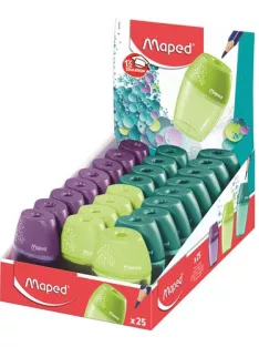   MAPED Hegyező display, egylyukú, tartályos, MAPED "Shaker", vegyes színek