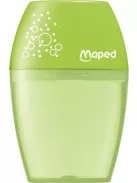 MAPED Hegyező display, egylyukú, tartályos, MAPED "Shaker", vegyes színek