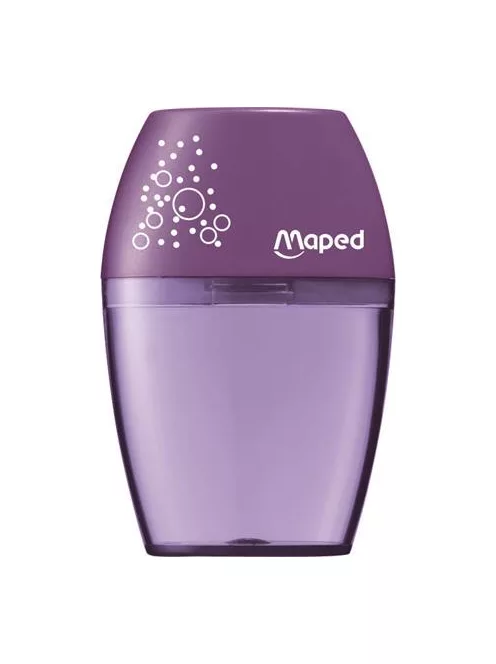 MAPED Hegyező display, egylyukú, tartályos, MAPED "Shaker", vegyes színek