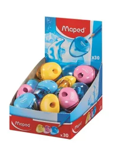   MAPED Hegyező display, egylyukú, tartályos, MAPED "I-Gloo", vegyes színek