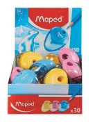 MAPED Hegyező display, egylyukú, tartályos, MAPED "I-Gloo", vegyes színek