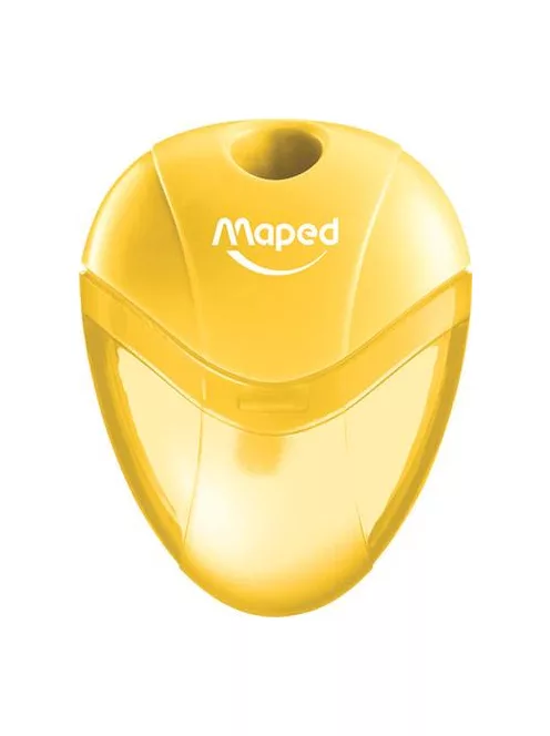 MAPED Hegyező display, egylyukú, tartályos, MAPED "I-Gloo", vegyes színek