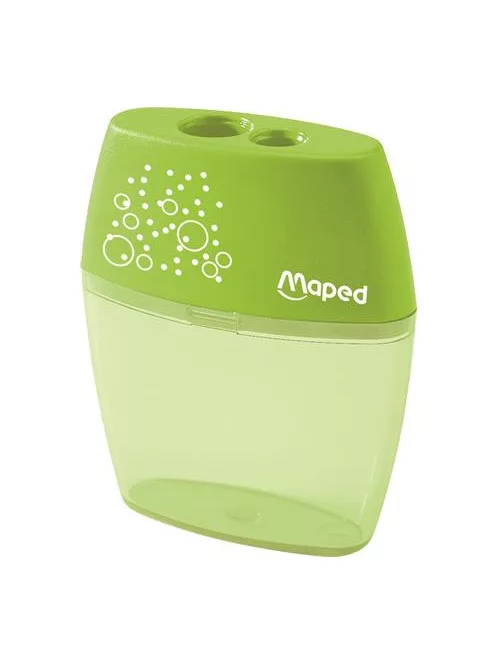 MAPED Hegyező display, kétlyukú, tartályos, MAPED "Shaker", vegyes színek