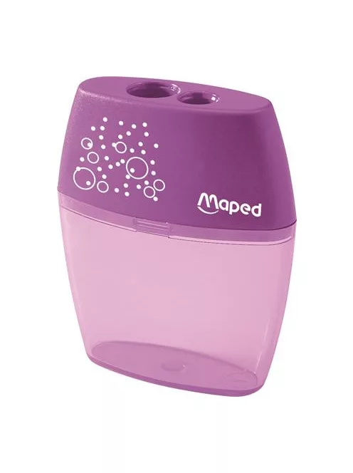 MAPED Hegyező display, kétlyukú, tartályos, MAPED "Shaker", vegyes színek
