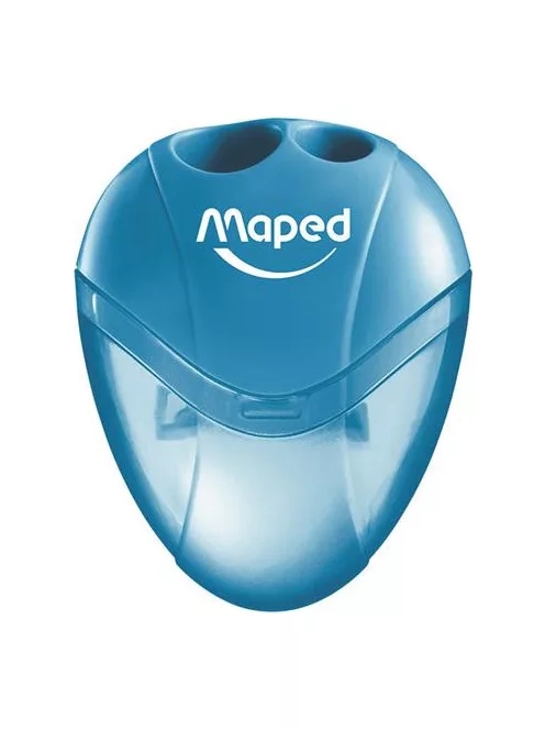 MAPED Hegyező display, kétlyukú, tartályos, MAPED "I-Gloo", vegyes színek