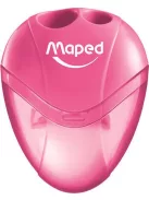 MAPED Hegyező display, kétlyukú, tartályos, MAPED "I-Gloo", vegyes színek