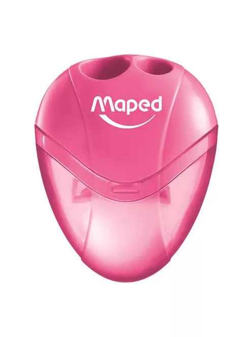 MAPED Hegyező display, kétlyukú, tartályos, MAPED "I-Gloo", vegyes színek