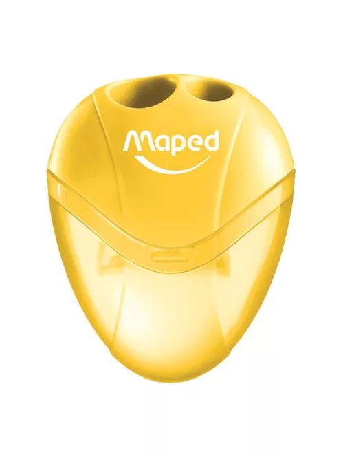 MAPED Hegyező display, kétlyukú, tartályos, MAPED "I-Gloo", vegyes színek