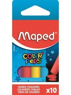 MAPED Táblakréta, MAPED, színes