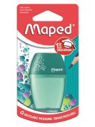 MAPED Hegyező, egylyukú, tartályos, MAPED "Shaker", vegyes színek