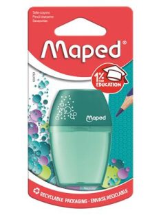   MAPED Hegyező, egylyukú, tartályos, MAPED "Shaker", vegyes színek