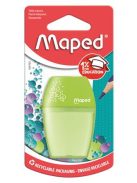 MAPED Hegyező, egylyukú, tartályos, MAPED "Shaker", vegyes színek