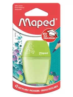   MAPED Hegyező, egylyukú, tartályos, MAPED "Shaker", vegyes színek