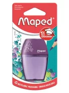 MAPED Hegyező, egylyukú, tartályos, MAPED "Shaker", vegyes színek