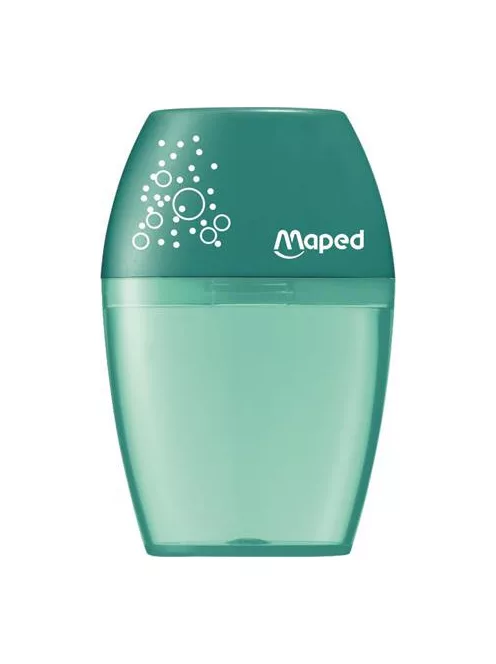 MAPED Hegyező, egylyukú, tartályos, MAPED "Shaker", vegyes színek