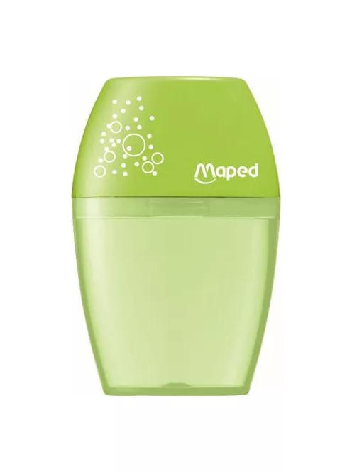 MAPED Hegyező, egylyukú, tartályos, MAPED "Shaker", vegyes színek