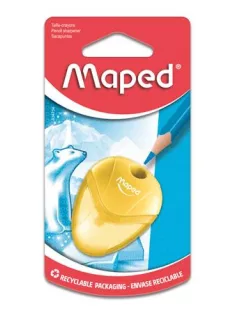   MAPED Hegyező, egylyukú, tartályos, MAPED "I-Gloo", vegyes színek