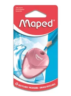   MAPED Hegyező, egylyukú, tartályos, MAPED "I-Gloo", vegyes színek