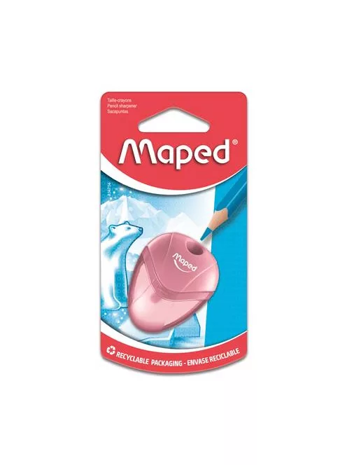 MAPED Hegyező, egylyukú, tartályos, MAPED "I-Gloo", vegyes színek