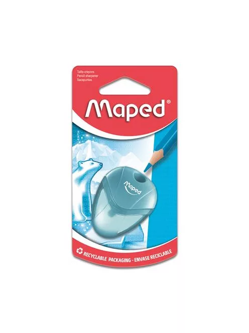 MAPED Hegyező, egylyukú, tartályos, MAPED "I-Gloo", vegyes színek