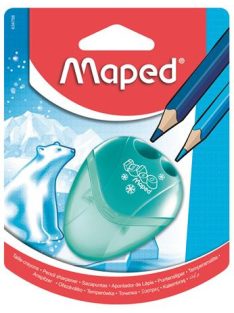   MAPED Hegyező, kétlyukú, tartályos, MAPED "I-Gloo", vegyes színek