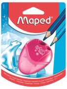 MAPED Hegyező, kétlyukú, tartályos, MAPED "I-Gloo", vegyes színek