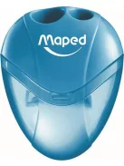 MAPED Hegyező, kétlyukú, tartályos, MAPED "I-Gloo", vegyes színek