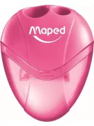 MAPED Hegyező, kétlyukú, tartályos, MAPED "I-Gloo", vegyes színek