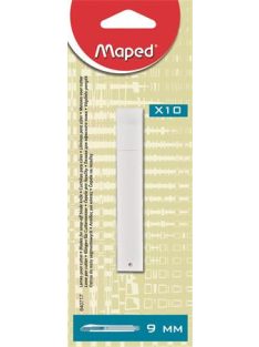   MAPED Pótkés 9 mm-es univerzális késhez, MAPED, 10 db/bliszter