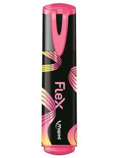   MAPED Szövegkiemelő készlet, 1-5 mm, MAPED "Fluo Peps Flex", 4 különböző szín